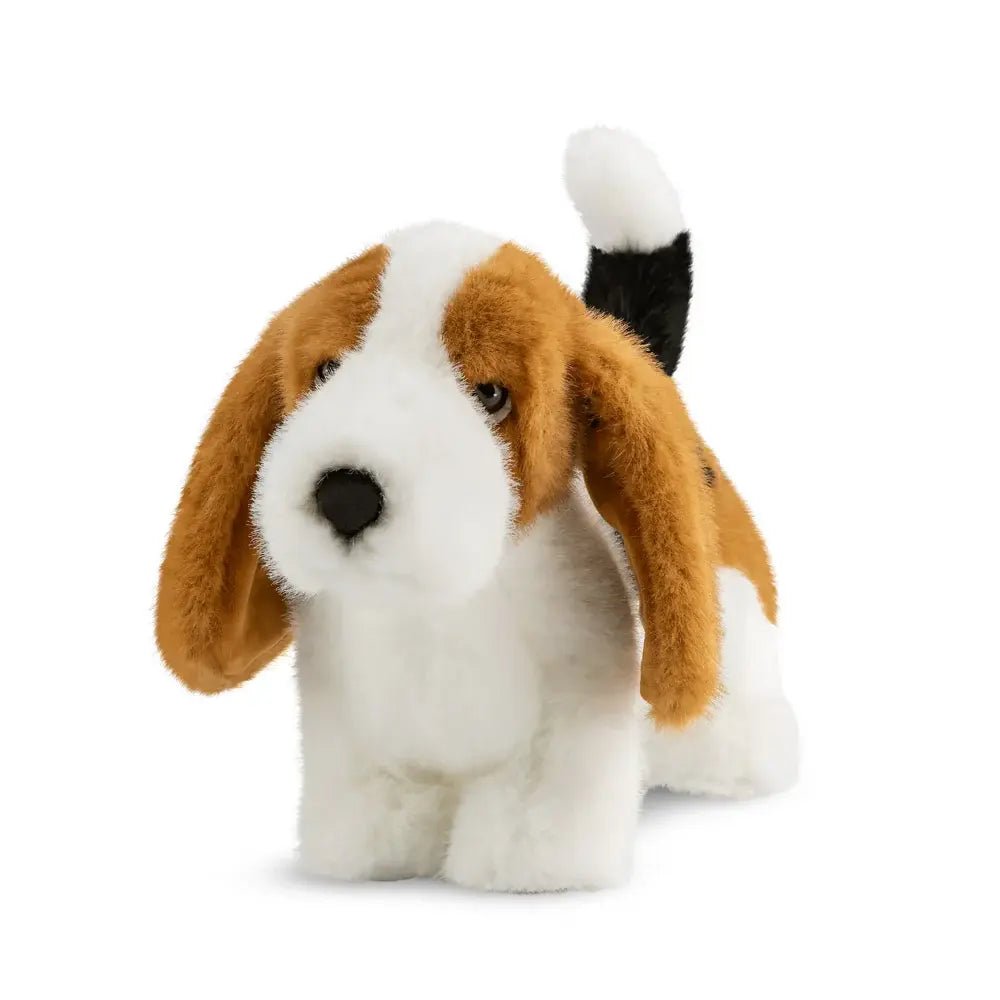 Aurora | Luxe Boutique | Borealis | Duke Basset Hound Dog | 31 cm | 0+ - Kleine Eland