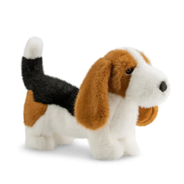 Aurora | Luxe Boutique | Borealis | Duke Basset Hound Dog | 31 cm | 0+ - Kleine Eland