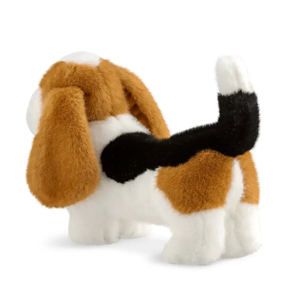 Aurora | Luxe Boutique | Borealis | Duke Basset Hound Dog | 31 cm | 0+ - Kleine Eland