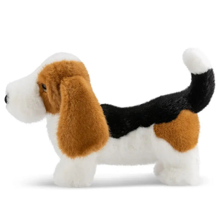Aurora | Luxe Boutique | Borealis | Duke Basset Hound Dog | 31 cm | 0+ - Kleine Eland