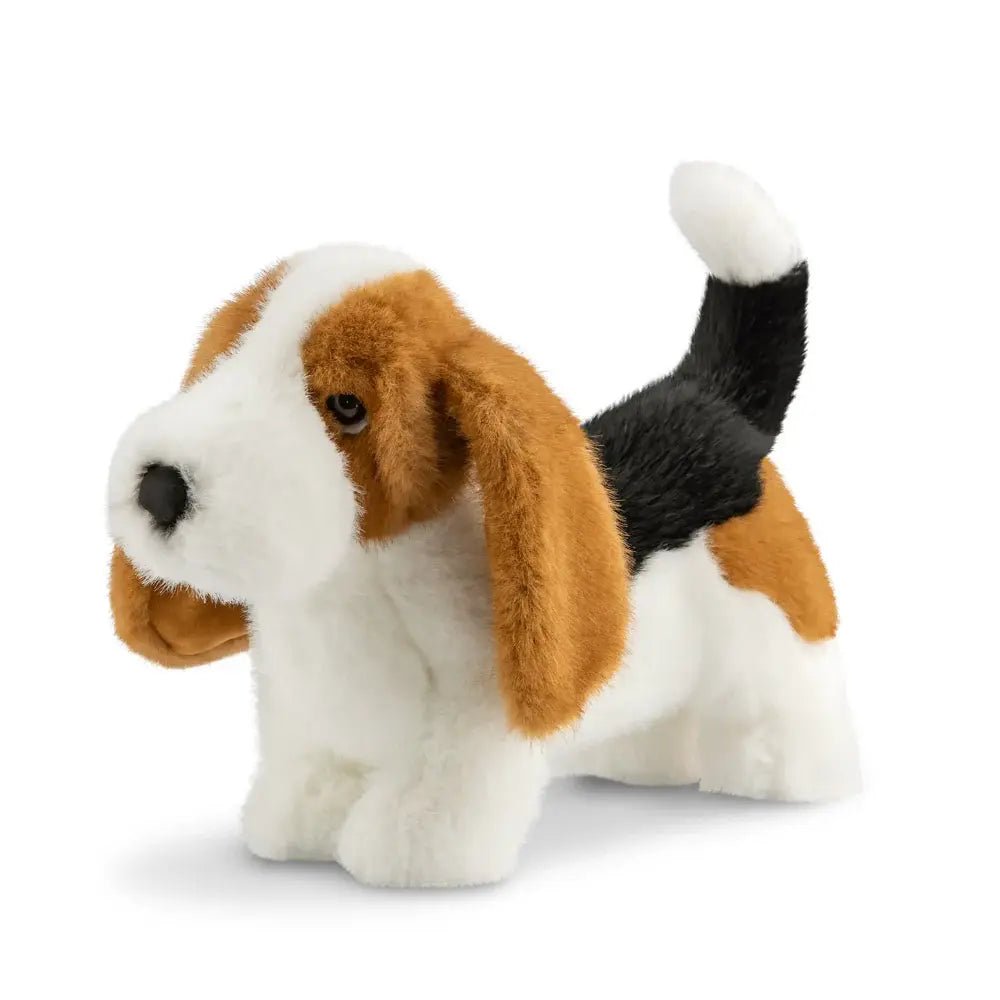 Aurora | Luxe Boutique | Borealis | Duke Basset Hound Dog | 31 cm | 0+ - Kleine Eland