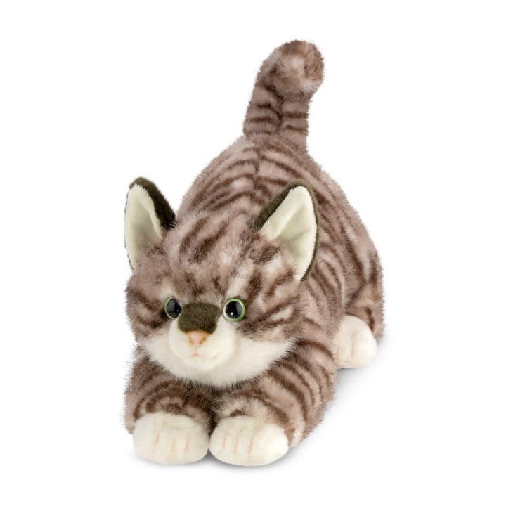 Aurora | Luxe Boutique | Borealis | Esme Tabby Kat | 31 cm | 0+ - Kleine Eland