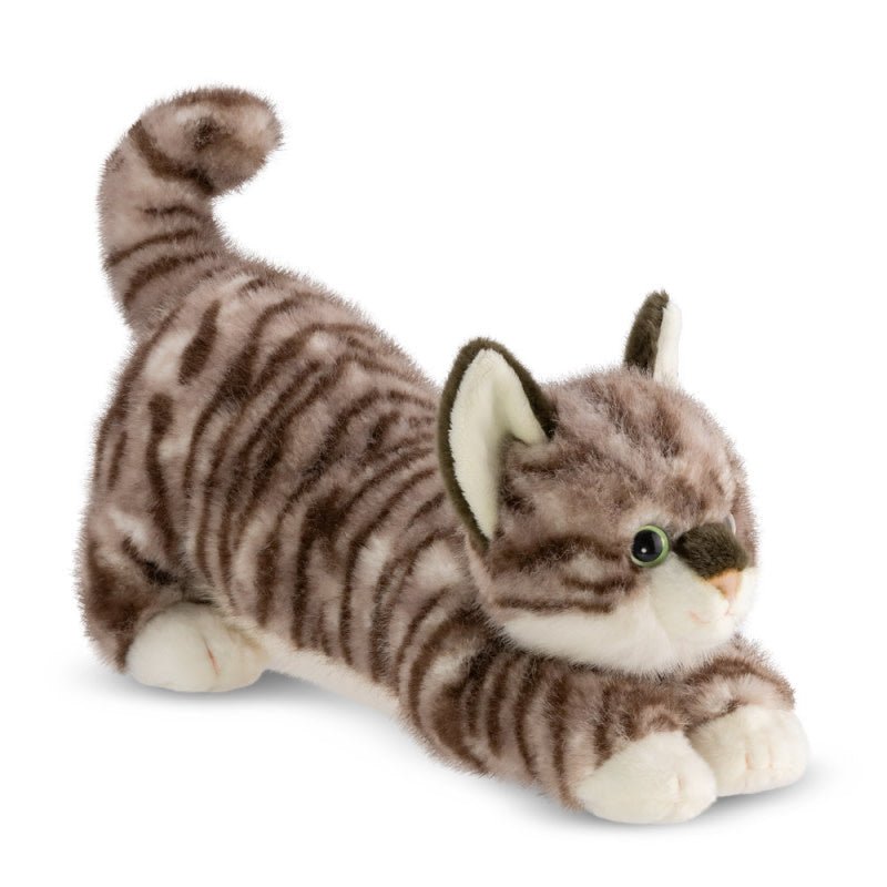 Aurora | Luxe Boutique | Borealis | Esme Tabby Kat | 31 cm | 0+ - Kleine Eland
