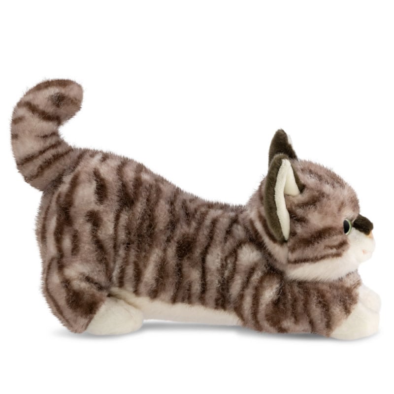Aurora | Luxe Boutique | Borealis | Esme Tabby Kat | 31 cm | 0+ - Kleine Eland