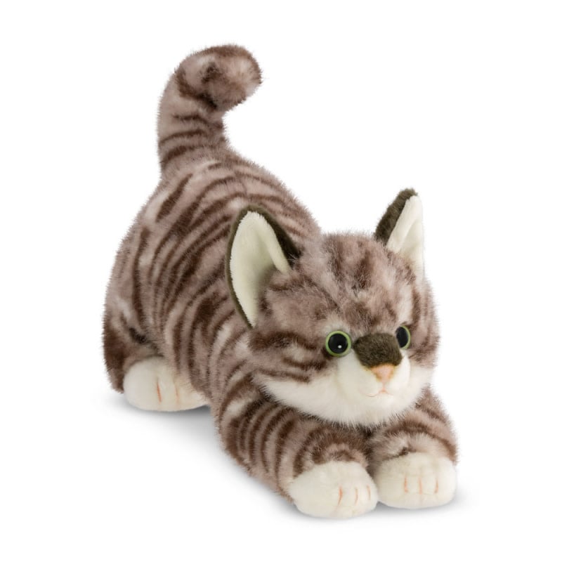 Aurora | Luxe Boutique | Borealis | Esme Tabby Kat | 31 cm | 0+ - Kleine Eland