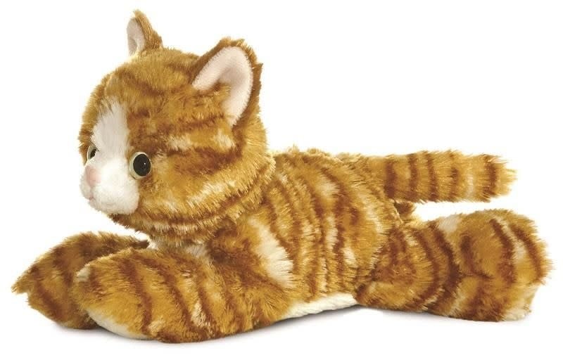 Aurora | Mini Flopsie | Molly Rode Kat | 20,5 cm | 0+ - Kleine Eland