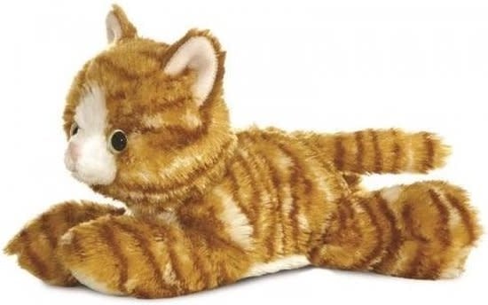 Aurora | Mini Flopsie | Molly Rode Kat | 20,5 cm | 0+ - Kleine Eland