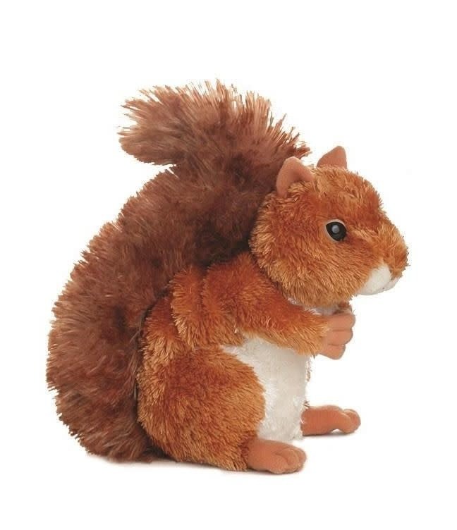 Aurora | Mini Flopsie | Nutsie Eekhoorn | 20,5 cm - Kleine Eland