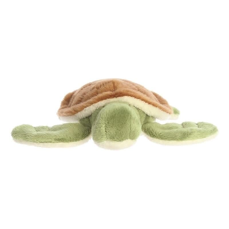 Aurora | Mini Flopsie | Schildpad | 13 cm | 0+ - Kleine Eland