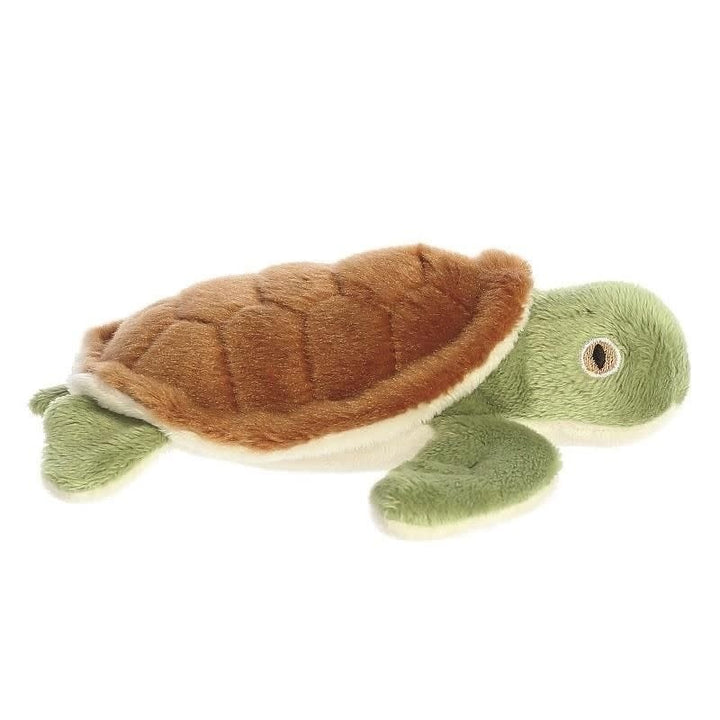 Aurora | Mini Flopsie | Schildpad | 13 cm | 0+ - Kleine Eland