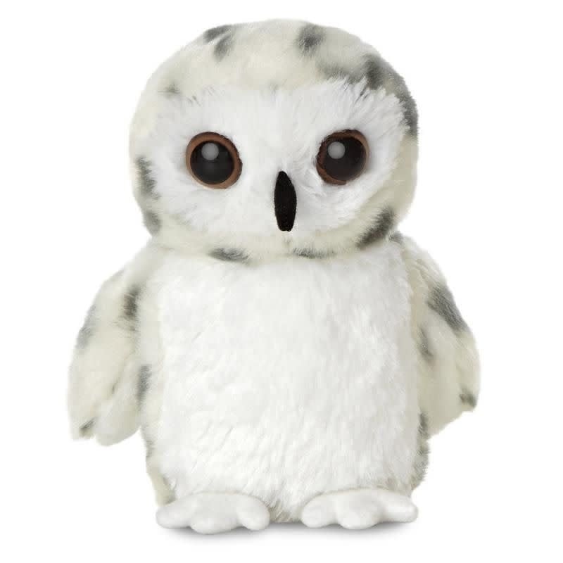 Aurora | Mini Flopsie | Sneeuwuil | 20,5 cm | 0+ - Kleine Eland