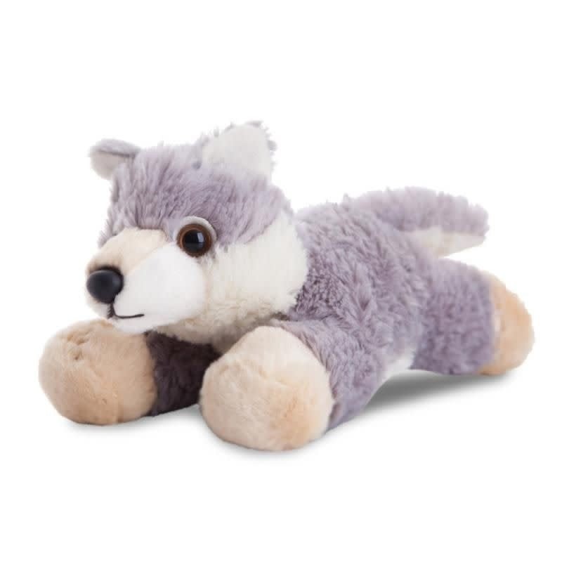 Aurora | Mini Flopsie | Woolsey Wolf | 20,5 cm | 0+ - Kleine Eland