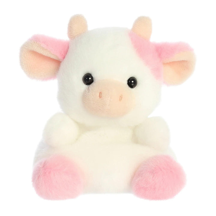 Aurora | Palm Pals | Aardbei Koe | 13 cm | 0+ - Kleine Eland