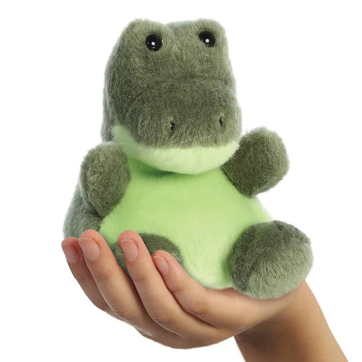 Aurora | Palm Pals | Alligator | 13 cm | 0+ - Kleine Eland
