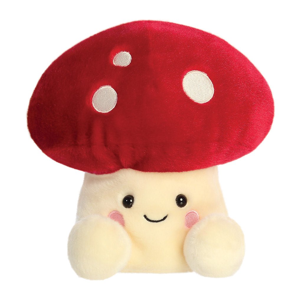 Aurora | Palm Pals | Amanita Paddenstoel | 20 cm | 0+ - Kleine Eland