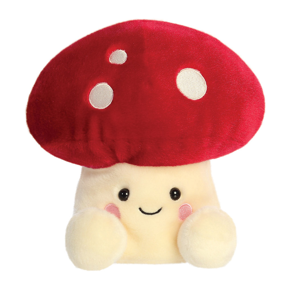 Aurora Palm Pals Amanita Paddenstoel knuffel 20 cm