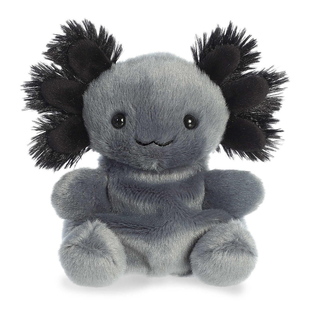 Aurora | Palm Pals | Axolotl | Onyx | 13 cm | 0+ - Kleine Eland
