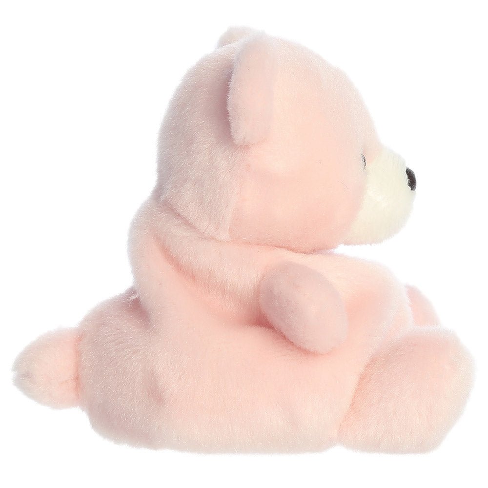 Aurora | Palm Pals | Bailey Babybeer Roze | 13 cm | 0+ - Kleine Eland