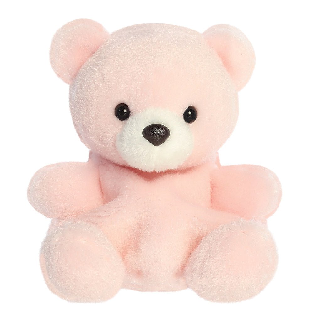 Aurora | Palm Pals | Bailey Babybeer Roze | 13 cm | 0+ - Kleine Eland
