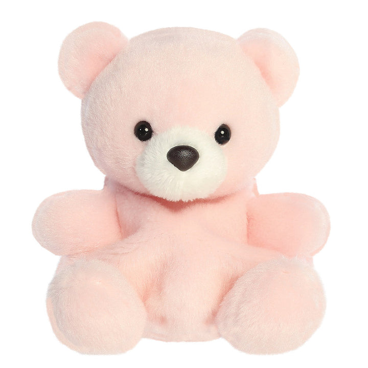 Aurora Palm Pals Bailey Babybeer roze knuffel 13 cm