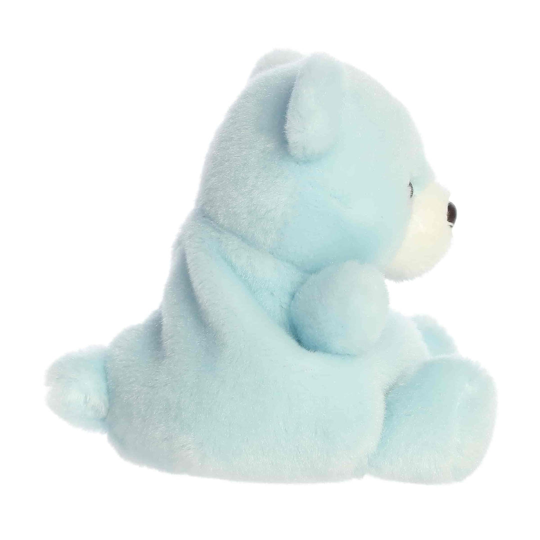 Aurora | Palm Pals | Benny Babybeer Blauw | 13 cm | 0+ - Kleine Eland