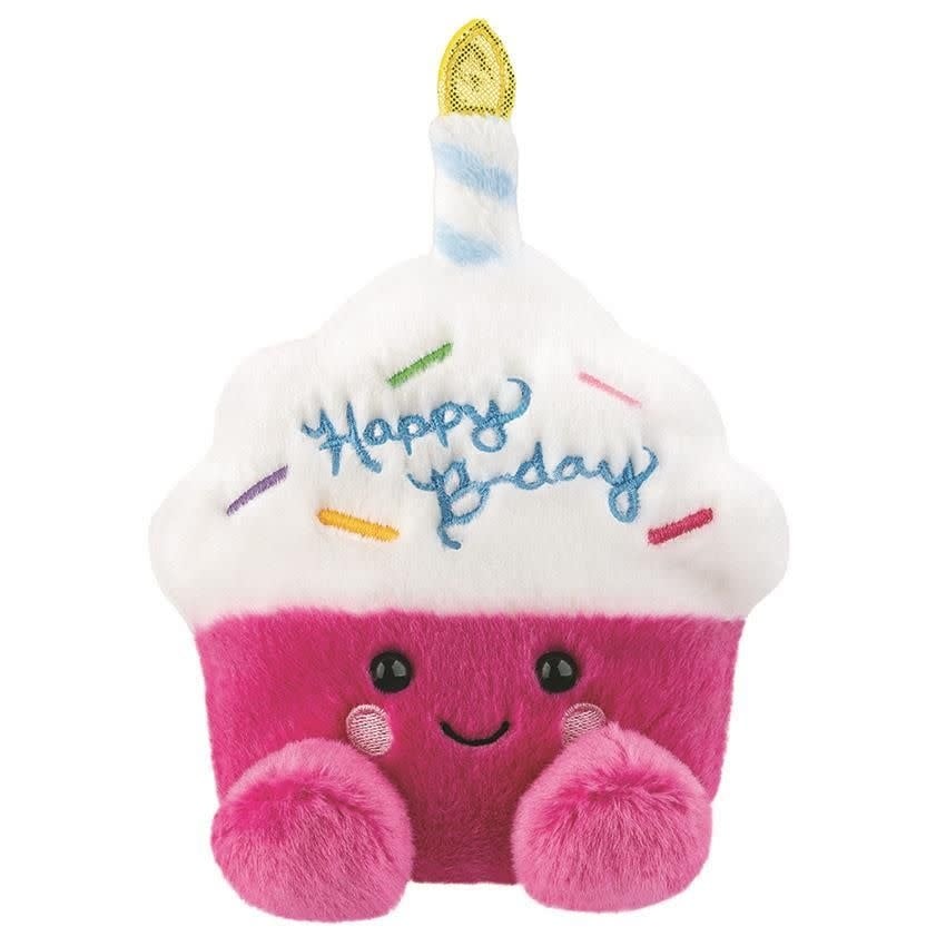 Aurora | Palm Pals | Birthday Cupcake | 13 cm | 0+ - Kleine Eland