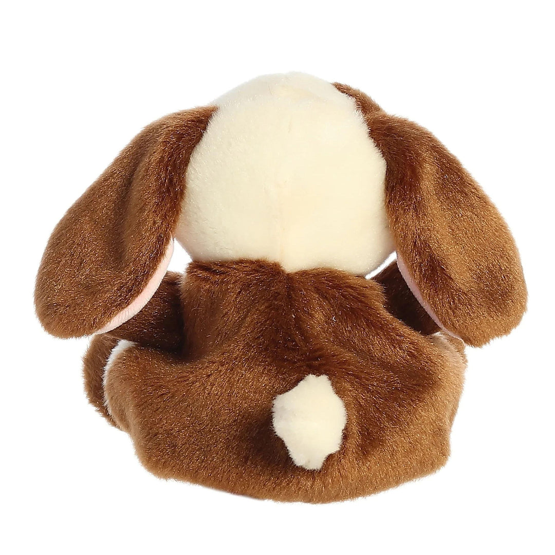 Aurora | Palm Pals | Bruin - wit Konijn | 13 cm | 0+ - Kleine Eland