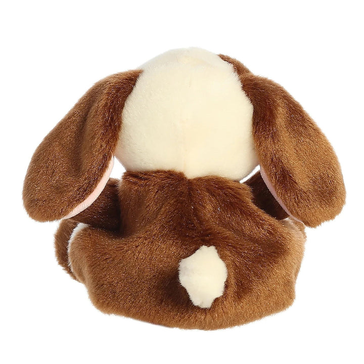 Aurora | Palm Pals | Bruin - wit Konijn | 13 cm | 0+ - Kleine Eland