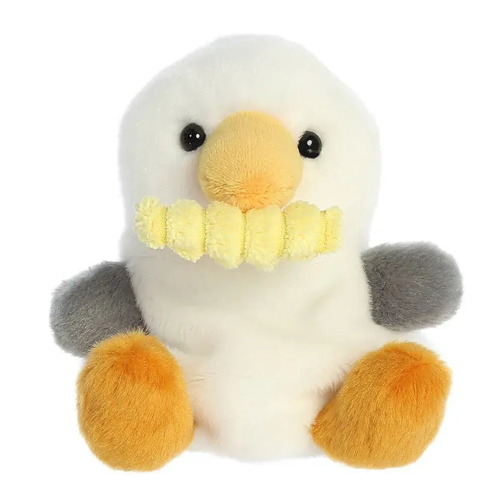 Aurora | Palm Pals | Buoy Seagull with Fry | 13 cm | 0+ - Kleine Eland