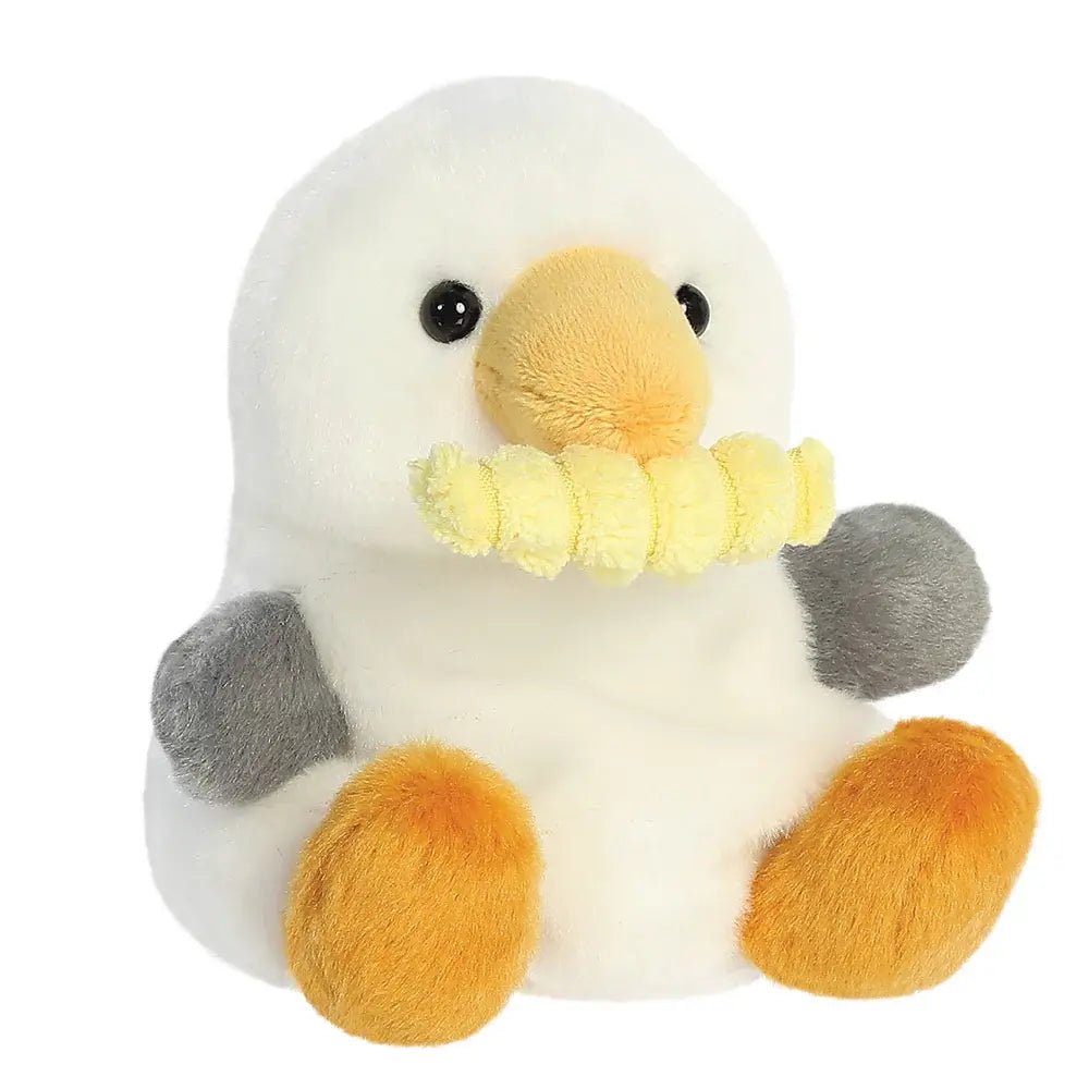 Aurora | Palm Pals | Buoy Seagull with Fry | 13 cm | 0+ - Kleine Eland