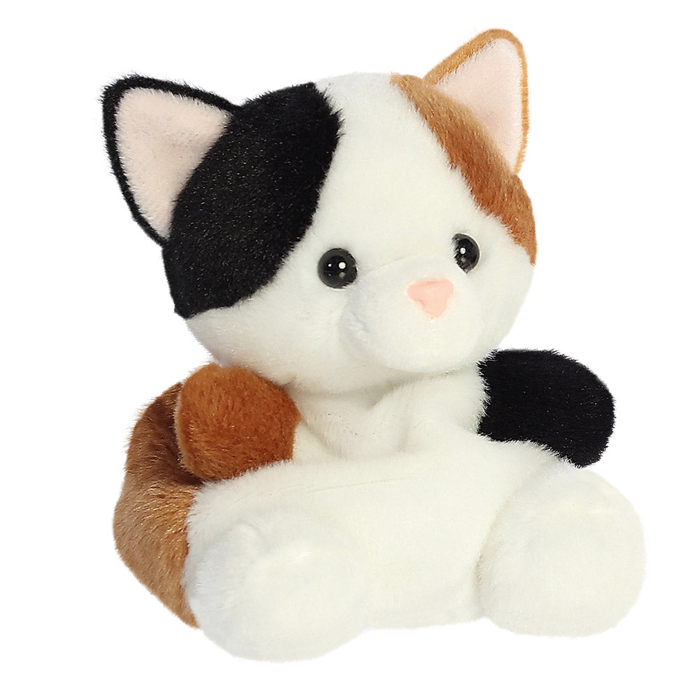 Aurora Palm Pals Calico Kat knuffel 13 cm