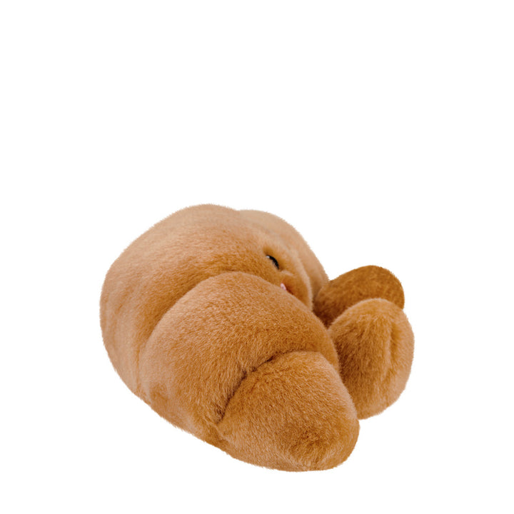 Aurora Palm Pals Colette Croissant knuffel 13 cm – zijaanzicht