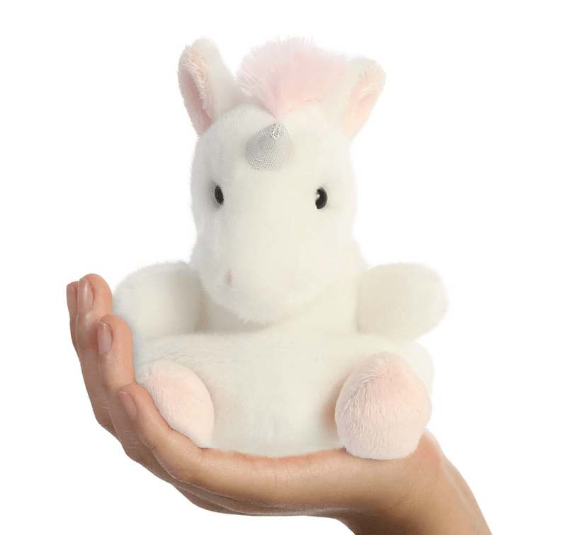 Aurora | Palm Pals | Eenhoorn | 13 cm | 0+ - Kleine Eland