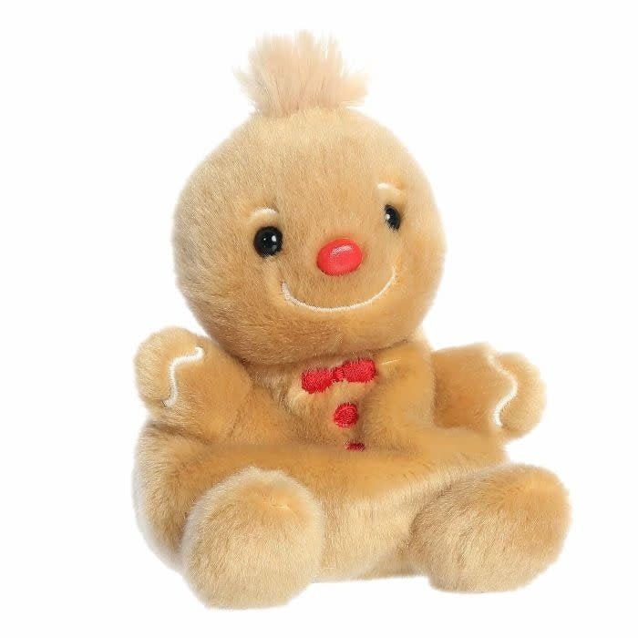 Aurora | Palm Pals | Gingerbread Man | 13 cm | 0+ - Kleine Eland