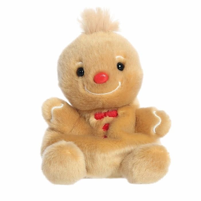 Aurora | Palm Pals | Gingerbread Man | 13 cm | 0+ - Kleine Eland