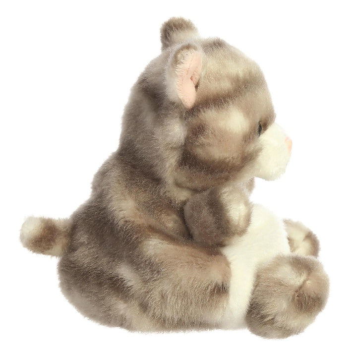Aurora | Palm Pals | Grijze Kat | 13 cm | 0+ - Kleine Eland