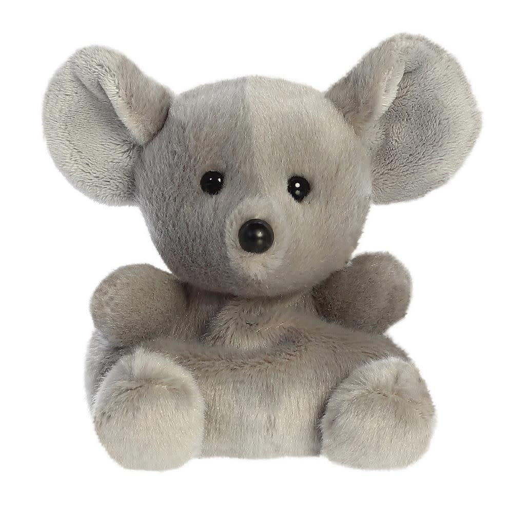 Aurora | Palm Pals | Grijze Muis | 13 cm | 0+ - Kleine Eland