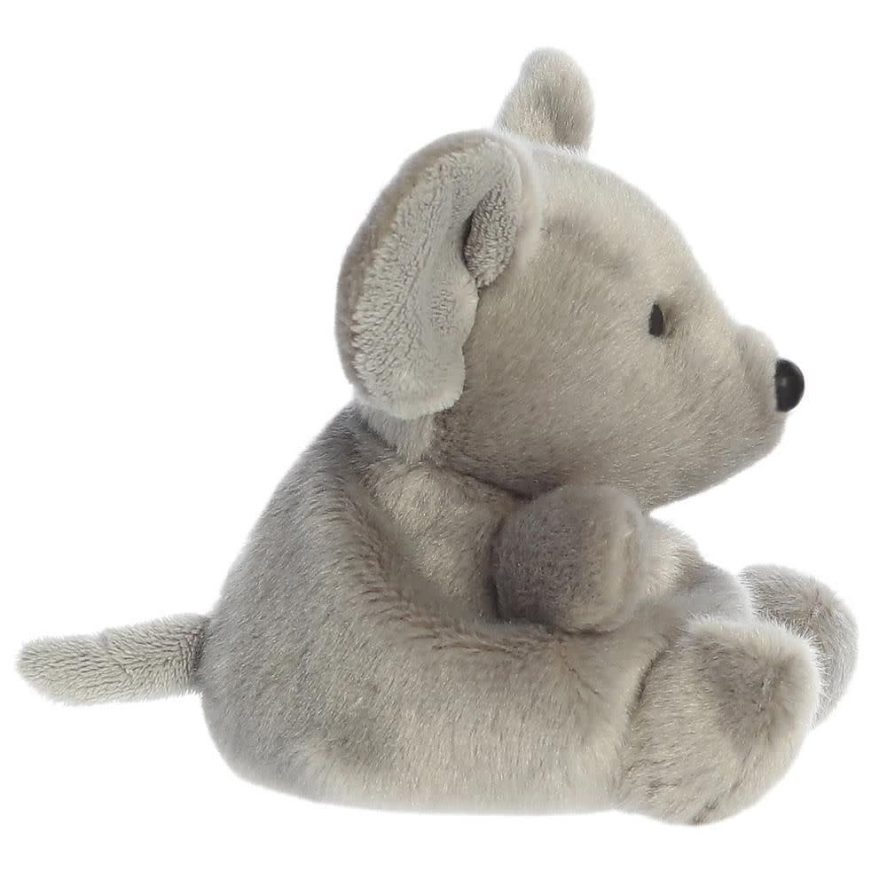 Aurora | Palm Pals | Grijze Muis | 13 cm | 0+ - Kleine Eland