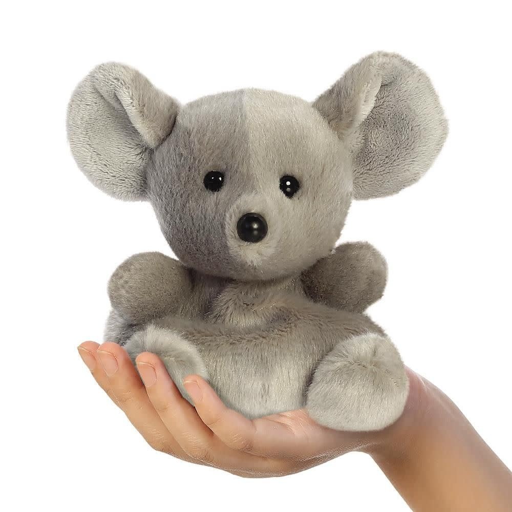 Aurora | Palm Pals | Grijze Muis | 13 cm | 0+ - Kleine Eland