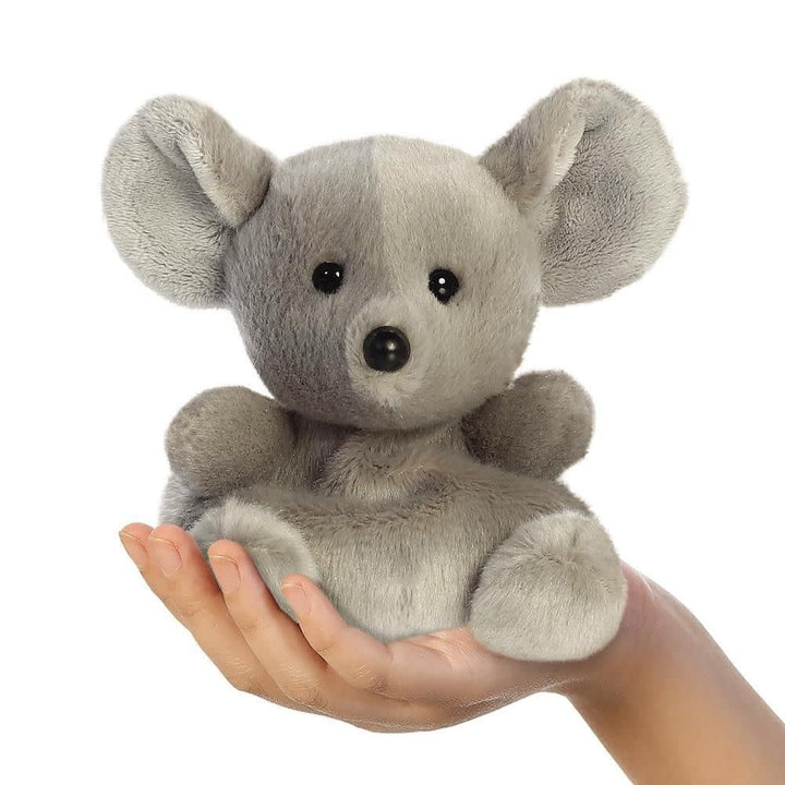 Aurora | Palm Pals | Grijze Muis | 13 cm | 0+ - Kleine Eland