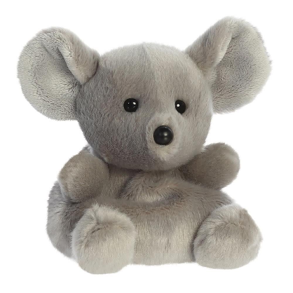 Aurora | Palm Pals | Grijze Muis | 13 cm | 0+ - Kleine Eland
