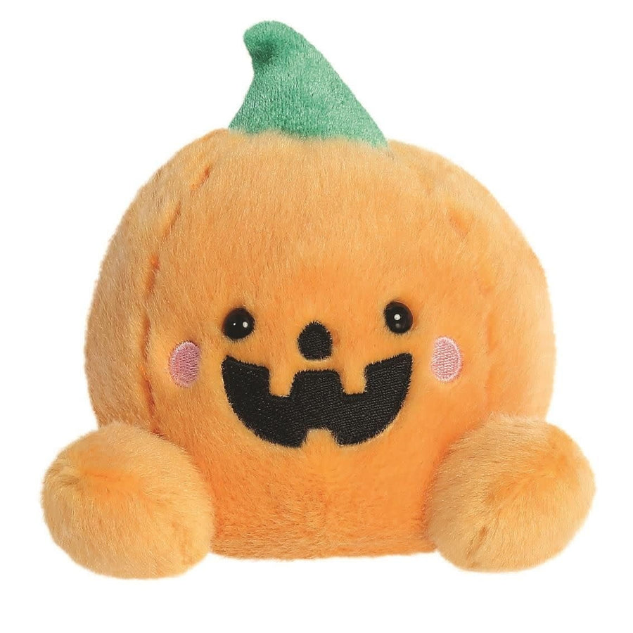Aurora | Palm Pals | Halloween Pompoen | 13 cm | 0+ - Kleine Eland