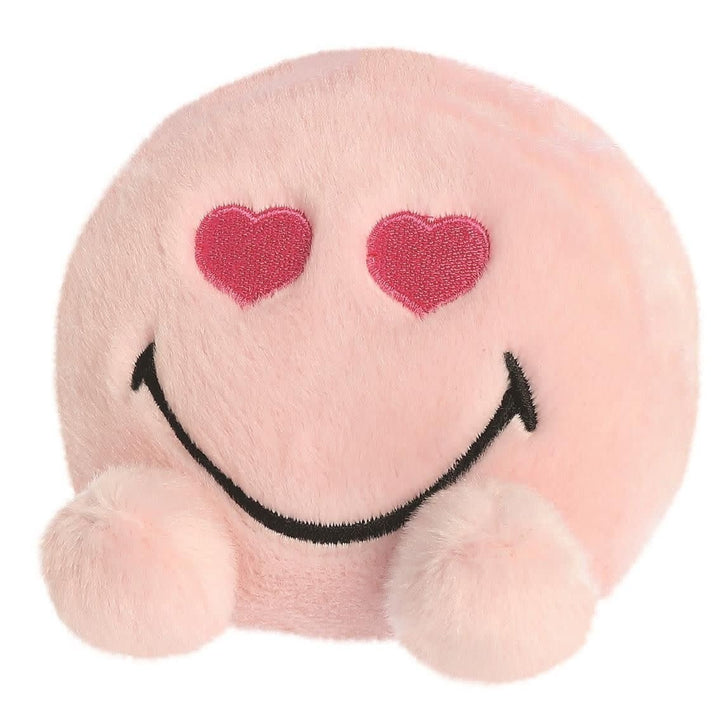 Aurora | Palm Pals | Heart Eyes Smiley | 13 cm | 0+ - Kleine Eland