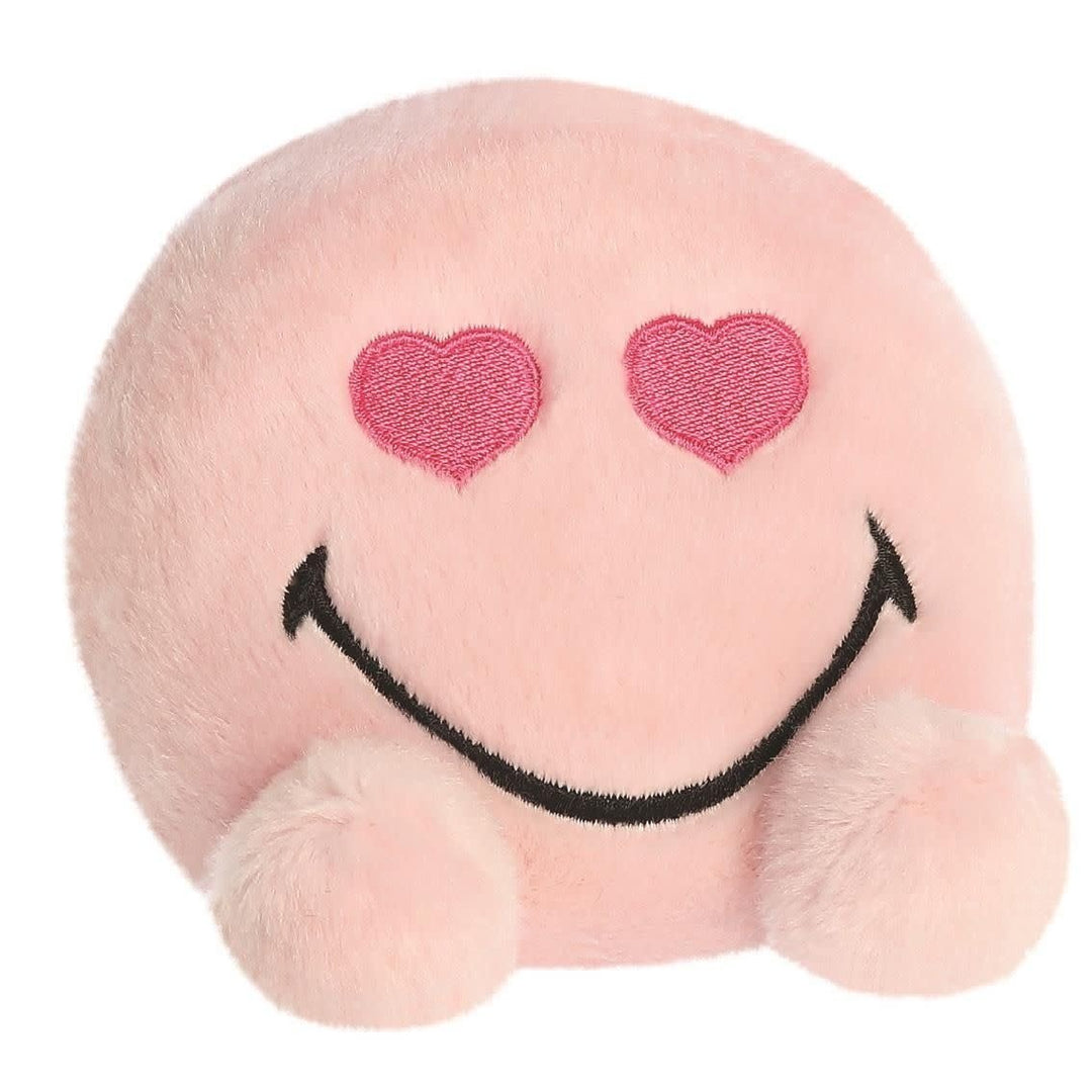 Aurora | Palm Pals | Heart Eyes Smiley | 13 cm | 0+ - Kleine Eland