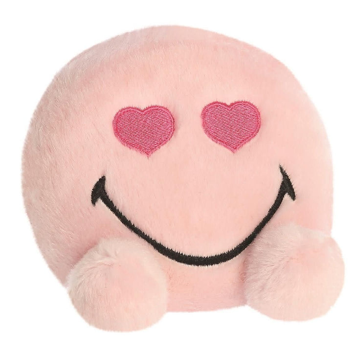 Aurora | Palm Pals | Heart Eyes Smiley | 13 cm | 0+ - Kleine Eland