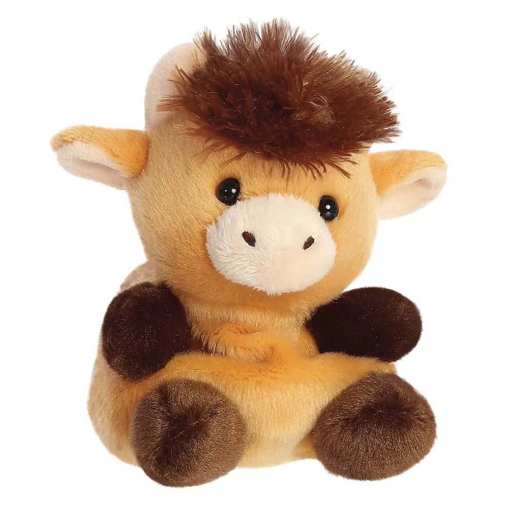 Aurora | Palm Pals | Hubert Highland Cow | 13 cm | 0+ - Kleine Eland