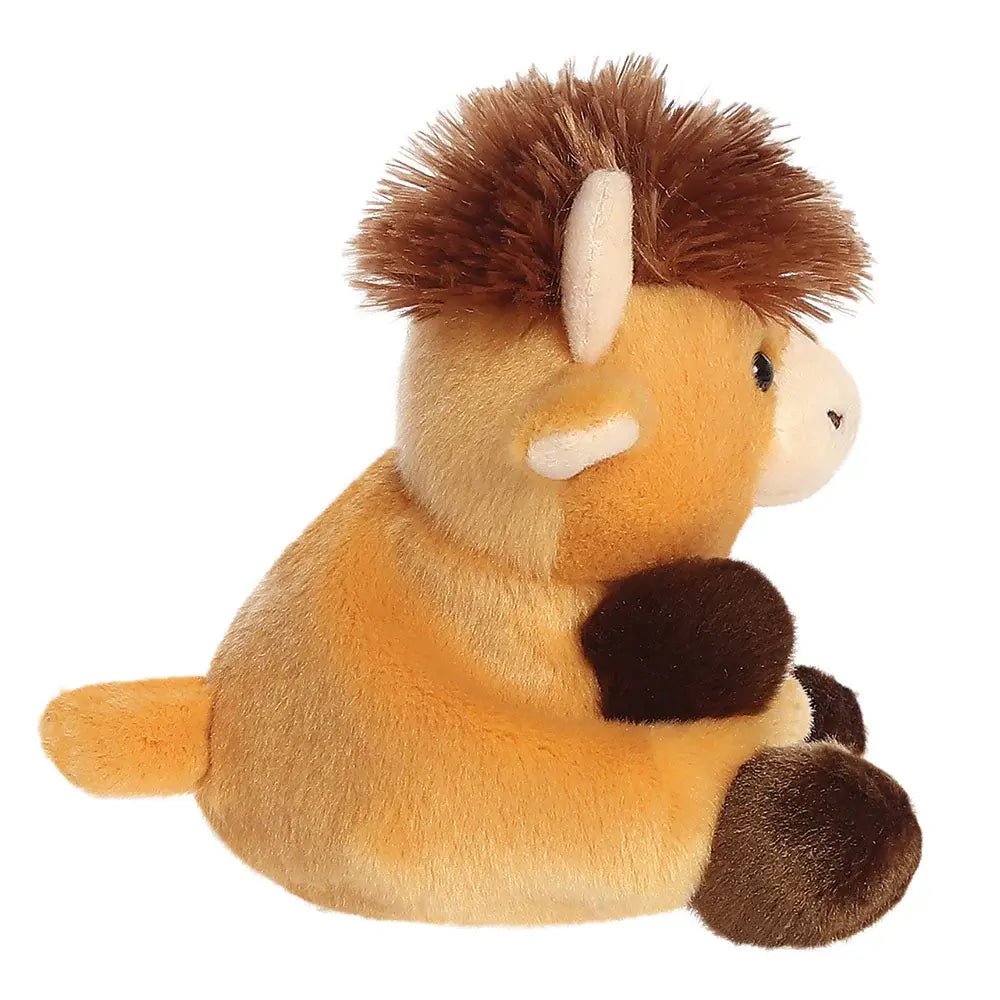Aurora | Palm Pals | Hubert Highland Cow | 13 cm | 0+ - Kleine Eland