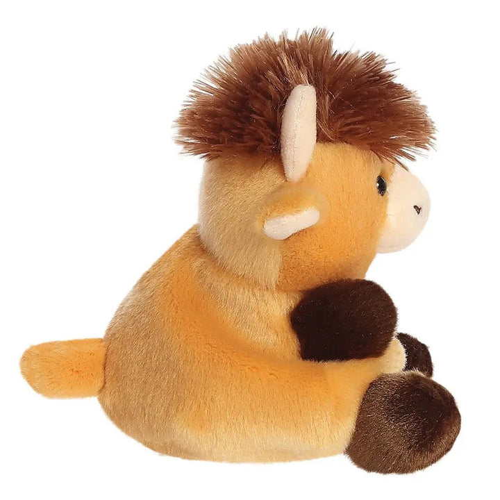 Aurora | Palm Pals | Hubert Highland Cow | 13 cm | 0+ - Kleine Eland