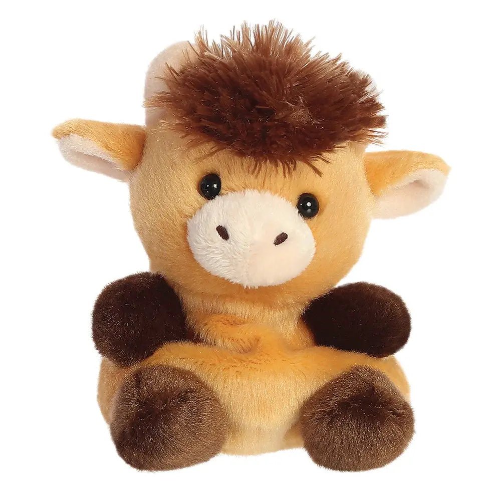 Aurora | Palm Pals | Hubert Highland Cow | 13 cm | 0+ - Kleine Eland