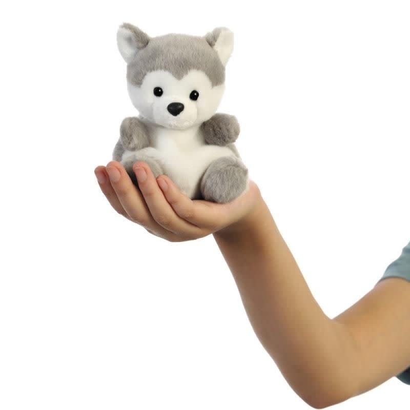 Aurora | Palm Pals | Husky | 13 cm | 0+ - Kleine Eland
